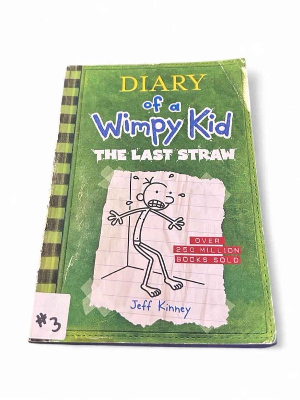Diary of a Wimpy Kid Soccer book The Last Straw by Jeff Kinney